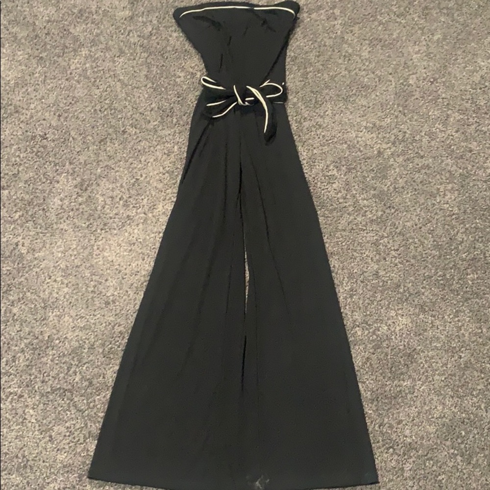 Newport News strapless jumpsuit